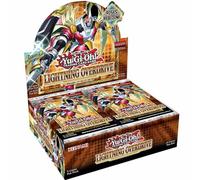Box Iperattività Fulmine / Lightning Overdrive • INGLESE LIOV • YUGIOH
