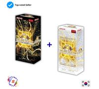 Yu-Gi-Oh Limit Over Collection THE HEROES & THE RIVALS Sealed SET 2 BOX Korean