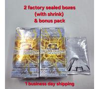 Yu-Gi-Oh LIMIT OVER COLLECTION THE RIVALS Box x2 con Bonus Pack giapponese ver.