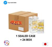 Yu-Gi-Oh Limit Over Collection THE RIVALS Sealed Case of 24 box Japanese