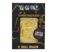 Yu-Gi-Oh Lingotto Black Skull Dragon Limited Edition (Placcato in Oro)