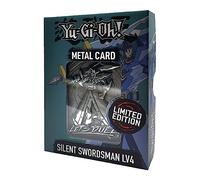 Yu-Gi-Oh! Lingotto di spadaccino silenzioso in edizione limitata