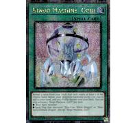 YU-GI-OH! Macchina da bingo, Go!!! (Quarter Century Secret Rare) - RA02-EN062 - Quarter Century Secret Rare - 1a edizione