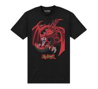 Yu-Gi-Oh Maglietta Slifer il Drago del Cielo Adulto Unisex (PN555)