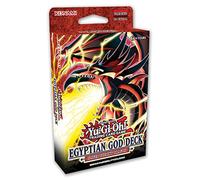 YU-GI-OH! Mazzo Dio Egizio: Slifer il drago del cielo - 40 Carte + 1x Game Mat - 4 Ultra Rari + 4 Super Rari + 32 Comuni