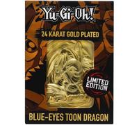 80497 YU-GI-OHLTD ED 24K GOLD-BLUE EYS DRAGON