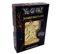 Yu-Gi-Oh! Metal Gold Card Replica - Dark Magician
