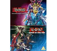 Yu-Gi-Oh! Movie Double Pack: Bonds Beyond Time & Dark Side of Dimensions [DVD] [Edizione: Regno Unito]