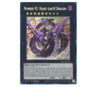 Yu Gi Oh Numero 92: Cuore Terra Drago BLMR-EN077 Segreto Raro YuGiOh