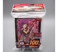 Yu-Gi-Oh NUOVO Romin Kirishima Sleeve 100 pezzi Protettore Jump Festa Giappon...
