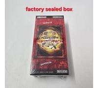 Yu-Gi-Oh OCG Duel Monsters LIMITED PACK GX include 10 confezioni Osiride ros...