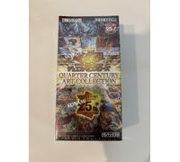Yu-Gi-Oh OCG Duel Monsters QUARTER CENTURY ART COLLECTION Box GIAPPONESE