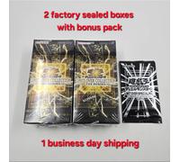 Yu-Gi-Oh OCG LIMIT OVER COLLECTION THE HEROES Box x2 con Bonus 1 Pack Giapponese