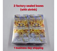 Yu-Gi-Oh OCG LIMIT OVER COLLECTION THE RIVALS Box x2 versione giapponese Sigi...
