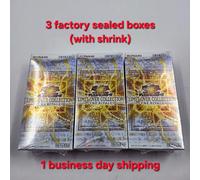 Yu-Gi-Oh OCG LIMIT OVER COLLECTION THE RIVALS Box x3 versione giapponese Sigi...