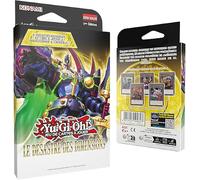 Yu-Gi-Oh! Pack 3 booster Le Disastre des Dimensions - Gioco di carte da gioco, 28 carte di cui 1 carta gettone esclusiva - dai 6 anni - edizione francese