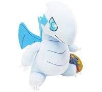 Yu-Gi-Oh Peluche Drago Bianco 21 cm Occhi Blu - NUOVO