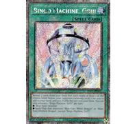YU-GI-OH! Platinum Secret Rare, RA02-EN062, macchina da bingo, rara e segreta platino, 1a edizione
