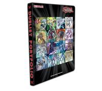 Yu-Gi-Oh Portafoglio da collezione a 9 tasche con licenza ufficiale Elemental H