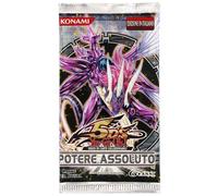 Yu-Gi-Oh Potere Assoluto unlimited busta 9 carte (IT)