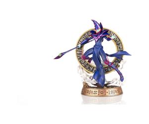 Yu-gi-oh Pvc Statua Dark Magician Blue Version 29 Cm First 4 Figures