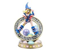 First 4 Figures Pvc Dark Magician Girl Standard Vibrant Edition Yu-gi-oh Statue 30 Cm Multicolor