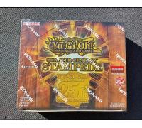 Yu-Gi-Oh Quarter Century Stampede Booster Box Inglese 1 Edizione Sigillato ENG