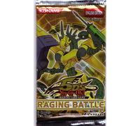 Yu-Gi-Oh ⭐ Raging Battle Booster Pack 1ˢᵗ Edition Sealed English Konami 5D