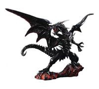 YU-GI-OH Red-Eyes Black Dragon ART WORKS MONSTERS Statua PVC 32 cm MEGAHOUSE