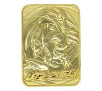 Yu-Gi-Oh Replica Card Blue Eyes Toon Dragon (gold Plated) FaNaTtik