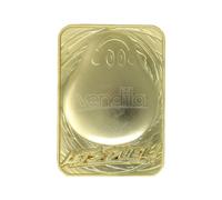 Yu-Gi-Oh! Replica Card Marshmallon (gold Plated) FaNaTtik