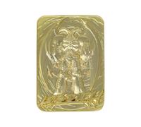 Yu-Gi-Oh! Replica Card Summoned Skull (gold Plated) FaNaTtik