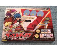 Yu-Gi-Oh Rush Duel Duel Disk CG1761 con 3 Carte Rare Segrete Gioco Giapponese