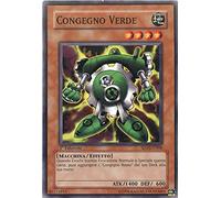 YU-GI-OH! - SD10-IT006 - Congegno Verde - Rivolta delle Macchine - 1st Edition - Comune