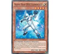YU-GI-OH! - SDHS-IT008 - Nuovo Neos Eroe Elementale - Attacco degli Eroi - 1st Edition - Comune
