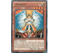 YU-GI-OH! - SDLI-IT016 - L'onesto - Struckture Deck : Reame della Luce - 1st Edition - Comune