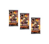 Yu-Gi-Oh, Set di 3 Booster di carte da gioco Legacy of Destruction, Multicolore