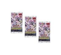 Yu-Gi-Oh, Set di 3 booster di carte da gioco Les Vaillants Fracasseurs