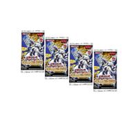 Yu-Gi-Oh, Set di 4 carte da gioco Boosters Accesso a Cyber Storm, Multicolore