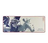 Yu-Gi-Oh! - Set di tappetino da scrivania e sottobicchiere XL, tappetino per mouse/tastiera da gioco con sottobicchiere abbinato, accessorio da scrivania con licenza ufficiale, regalo per appassionati