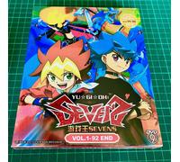 Yu-Gi-Oh Sevens (VOL.1 - 92 End) ~ Tutte le regioni ~ Nuovo e sigillato ~ DV...