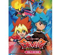 Yu-Gi-Oh Sevens (VOL.1 - 92 End) ~ Tutte le regioni ~ Nuovo e sigillo di fab...