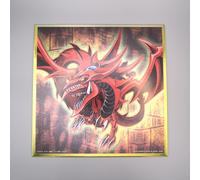 Yu-Gi-Oh Slifer the Sky Dragon Kuji Vol.2 Metallic Art Board giapponese