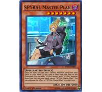 Yu-Gi-Oh! - SPYRAL Master Plan (INOV-EN087) - Invasion: Vengeance - 1st Edition - Super Rare
