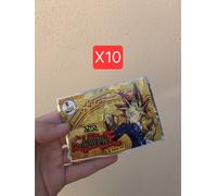 YU-GI-OH Staks - 20 Bustine Sigillate Panini Yugioh Cards Magnetiche