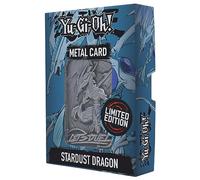 YU-GI-Oh! - Stardust Dragon - Biglietto placcato oro 24 k Collector