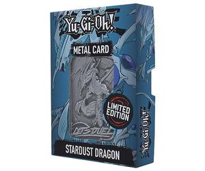 YU-GI-Oh! - Stardust Dragon - Biglietto placcato oro 24 k Collector