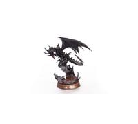 Yu-gi-oh Statua Pvc Dragon Nero Occhi Rossi Ver. Nera 33 Cm First 4 Figures