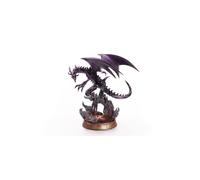 Yu-gi-oh Statua Pvc Dragon Nero Occhi Rossi Ver. Viola 33 Cm First 4 Figures