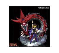 Yu-gi-oh! Statua Yami Yugi & Slifer 51 Cm Taka Corp Studio